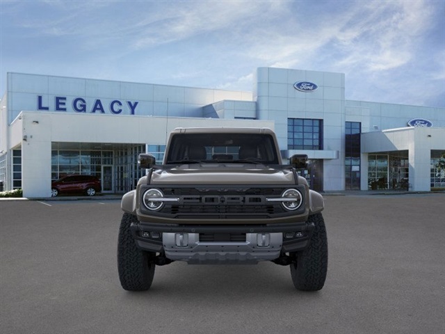 2025 Ford Bronco Raptor Gray at DeMontrond Ford