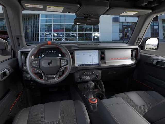 2025 Ford Bronco Raptor Gray at DeMontrond Ford