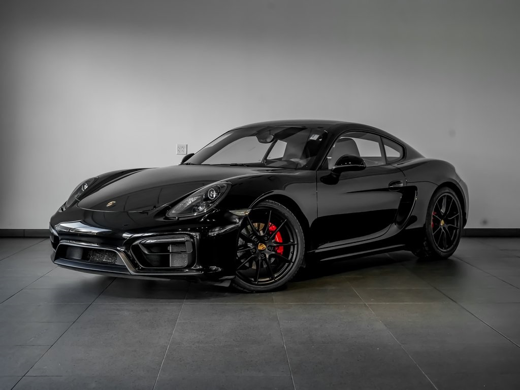 2016 Porsche Cayman GTS