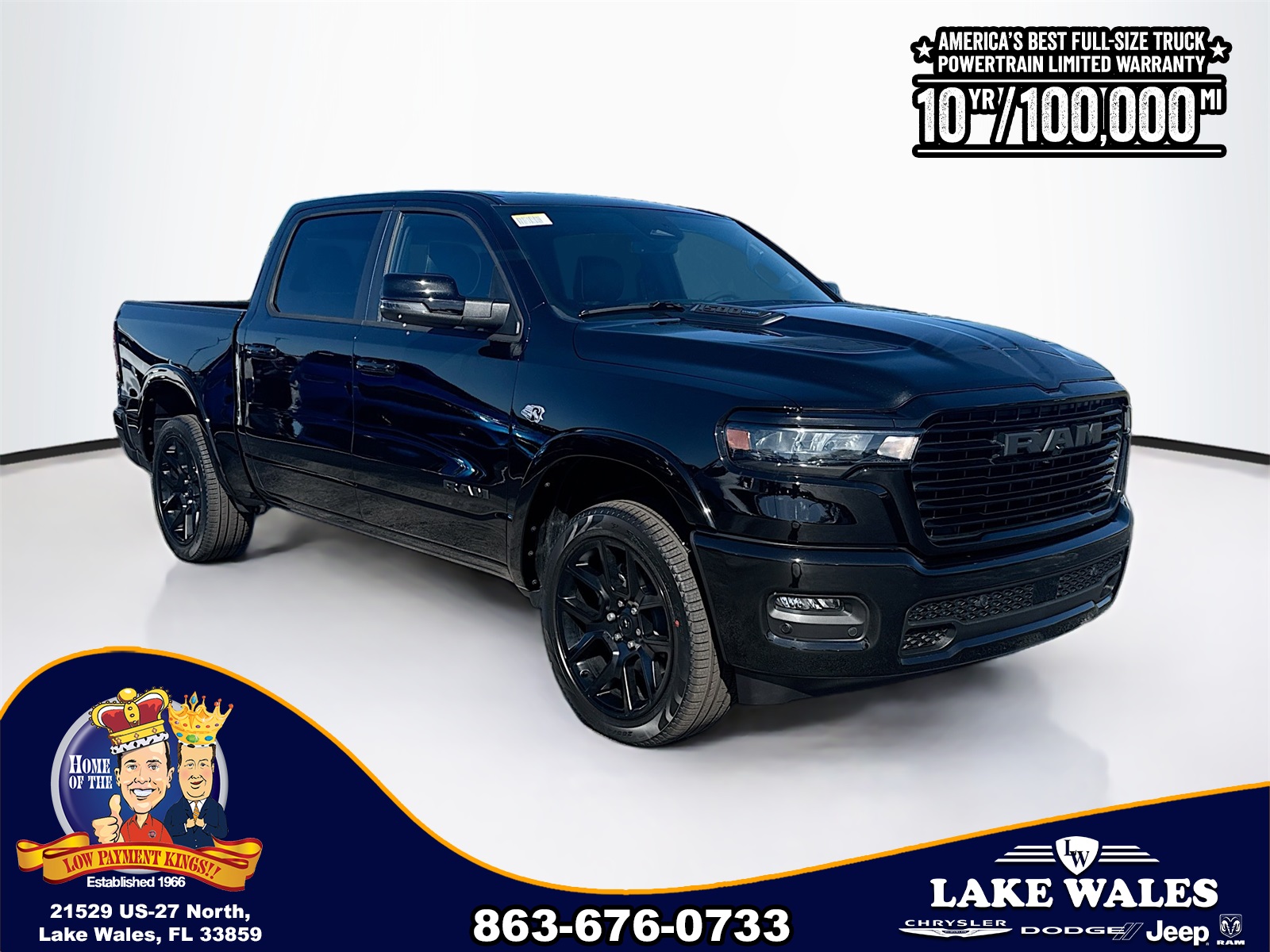 2026 Ram 1500 Laramie 