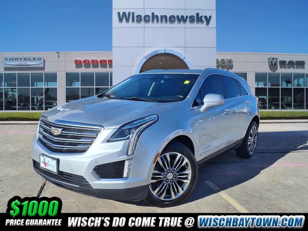 2017 Cadillac XT5 Premium Luxury Silver at Bayway Cadillac of The Woodlands