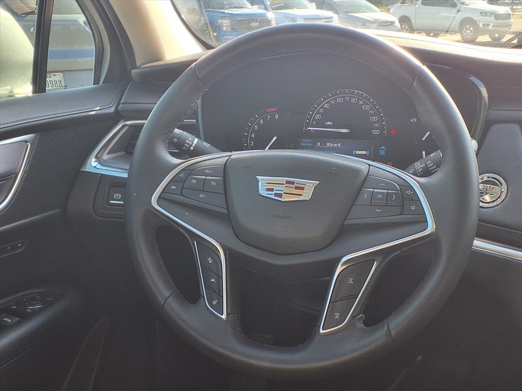 2017 Cadillac XT5 Premium Luxury Silver at Bayway Cadillac of The Woodlands