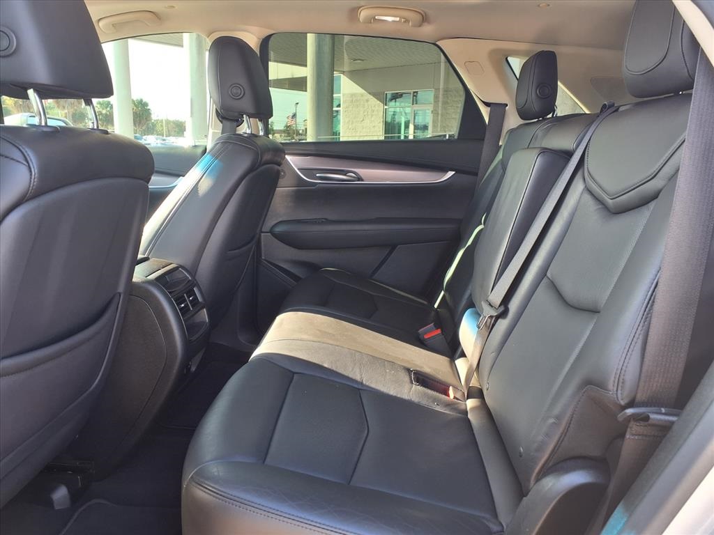 2017 Cadillac XT5 Premium Luxury Silver at Bayway Cadillac of The Woodlands