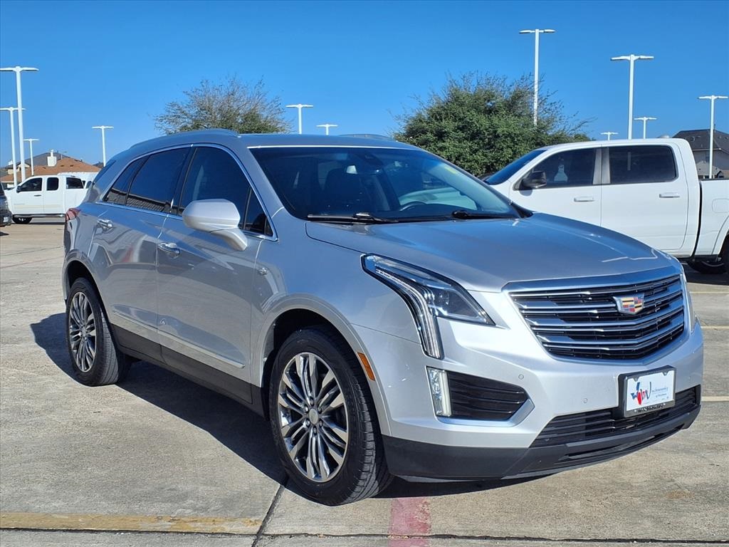 2017 Cadillac XT5 Premium Luxury Silver at Bayway Cadillac of The Woodlands
