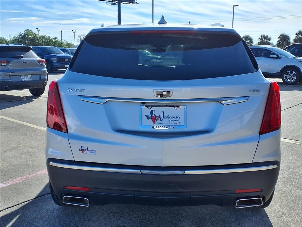 2017 Cadillac XT5 Premium Luxury Silver at Bayway Cadillac of The Woodlands