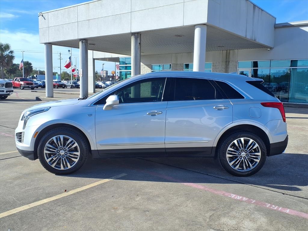 2017 Cadillac XT5 Premium Luxury Silver at Bayway Cadillac of The Woodlands