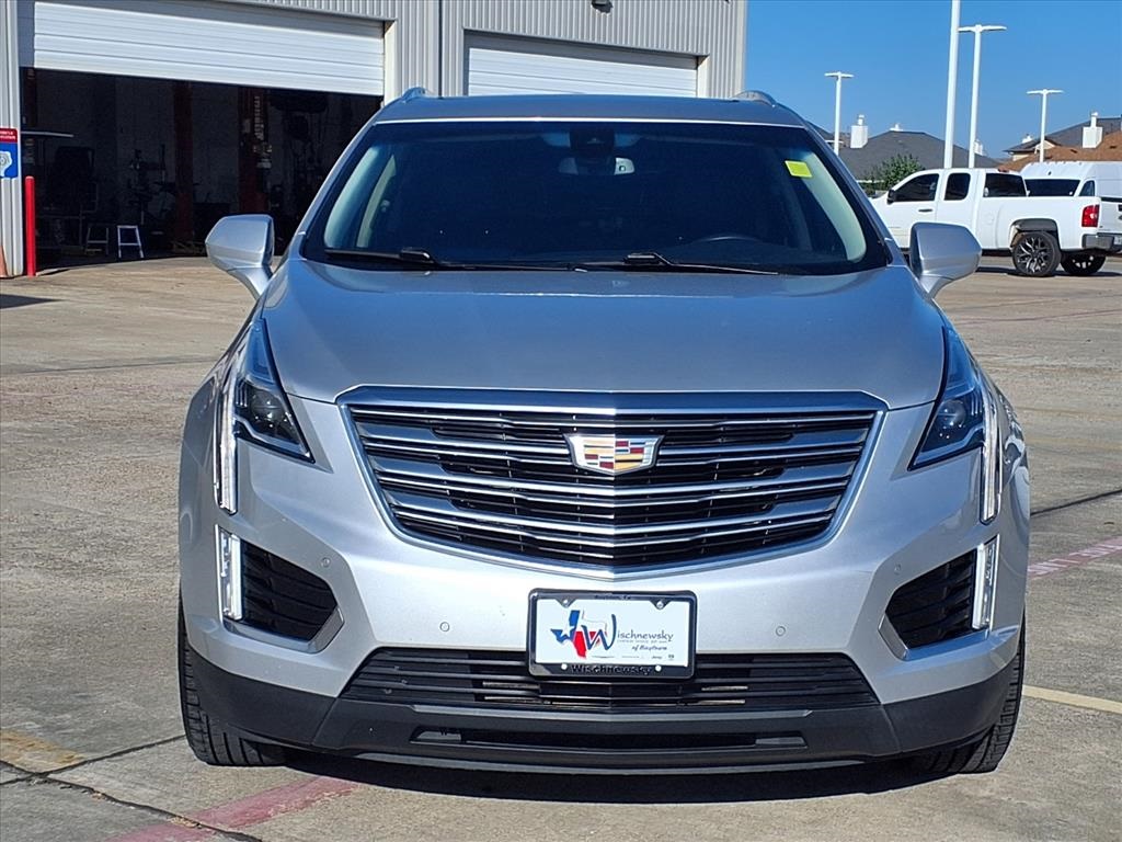 2017 Cadillac XT5 Premium Luxury Silver at Bayway Cadillac of The Woodlands