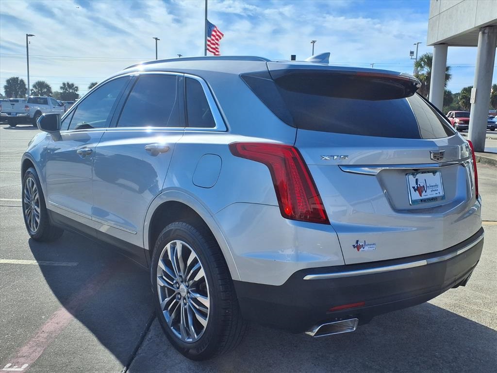 2017 Cadillac XT5 Premium Luxury Silver at Bayway Cadillac of The Woodlands