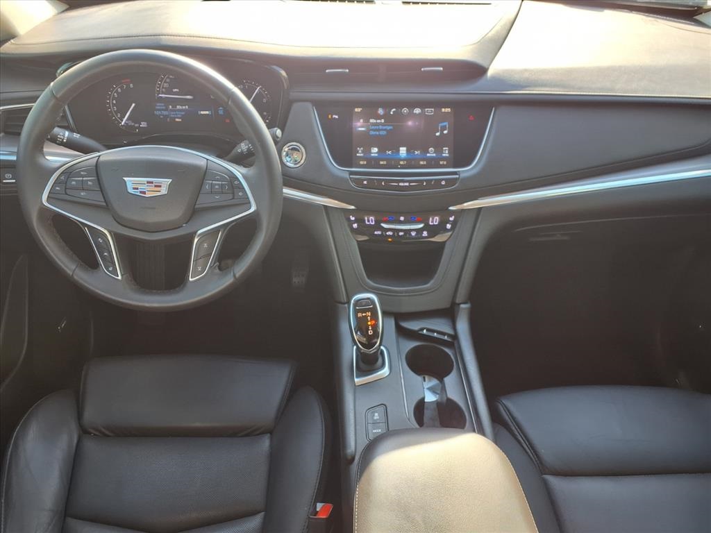 2017 Cadillac XT5 Premium Luxury Silver at Bayway Cadillac of The Woodlands