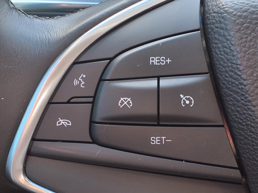 2017 Cadillac XT5 Premium Luxury Silver at Bayway Cadillac of The Woodlands