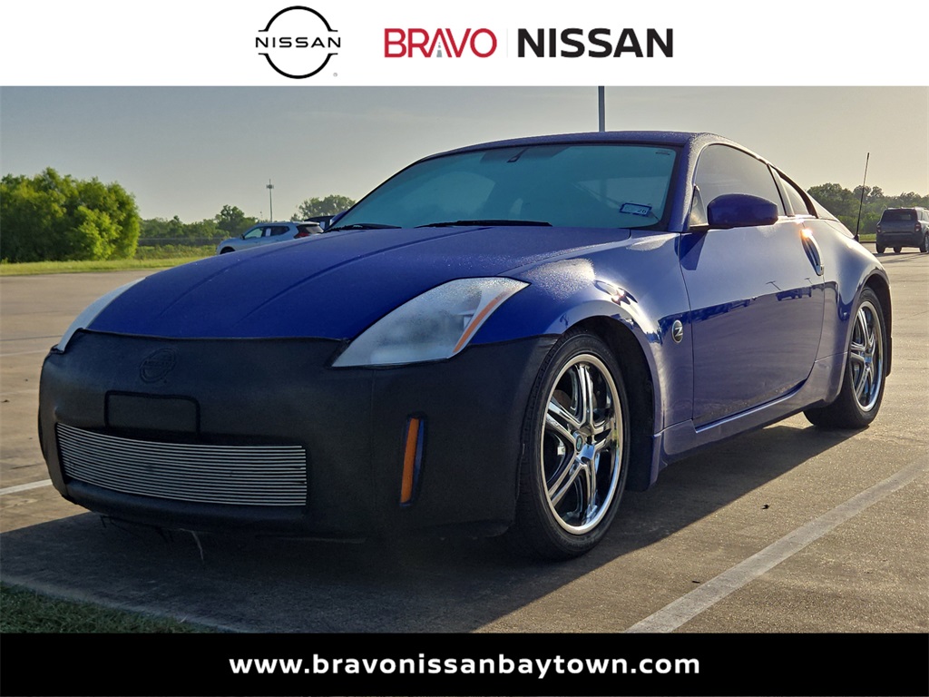 2003 Nissan 350Z Enthusiast
