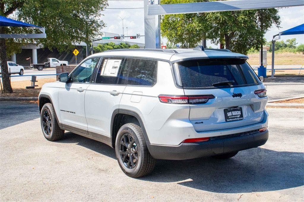New Car 2025 Jeep Grand Cherokee L  Altitude X For Sale Under $40,000 In San Marcos, Texas