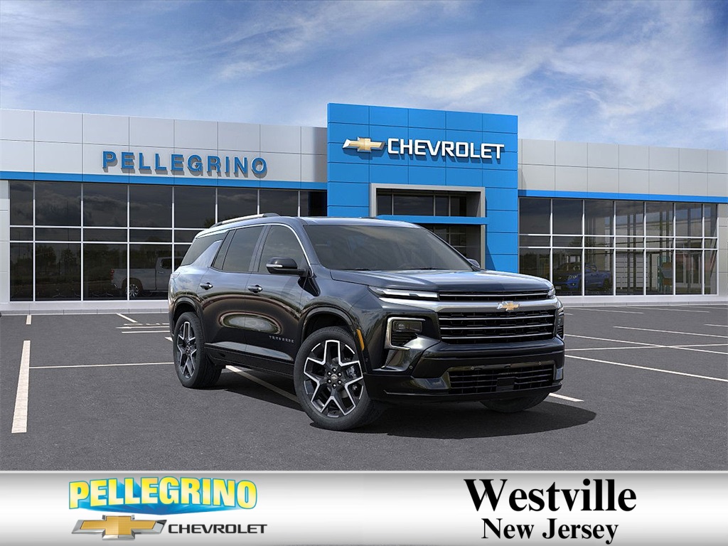 2025 Chevrolet Traverse High Country FWD