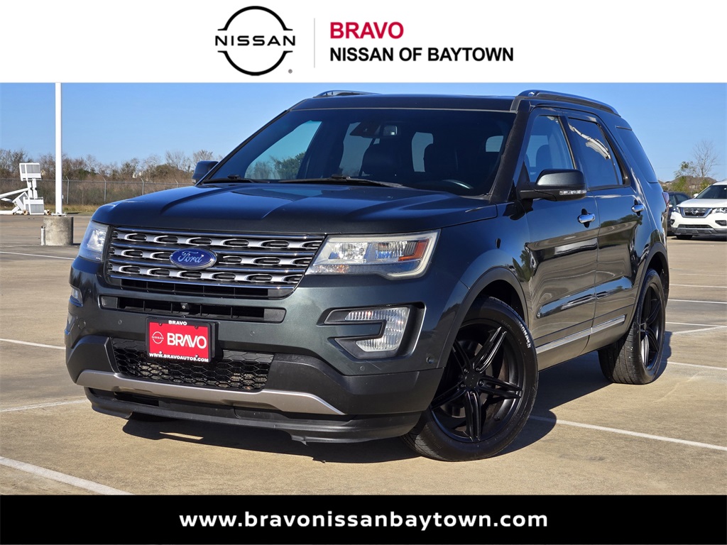 2016 Ford Explorer Limited