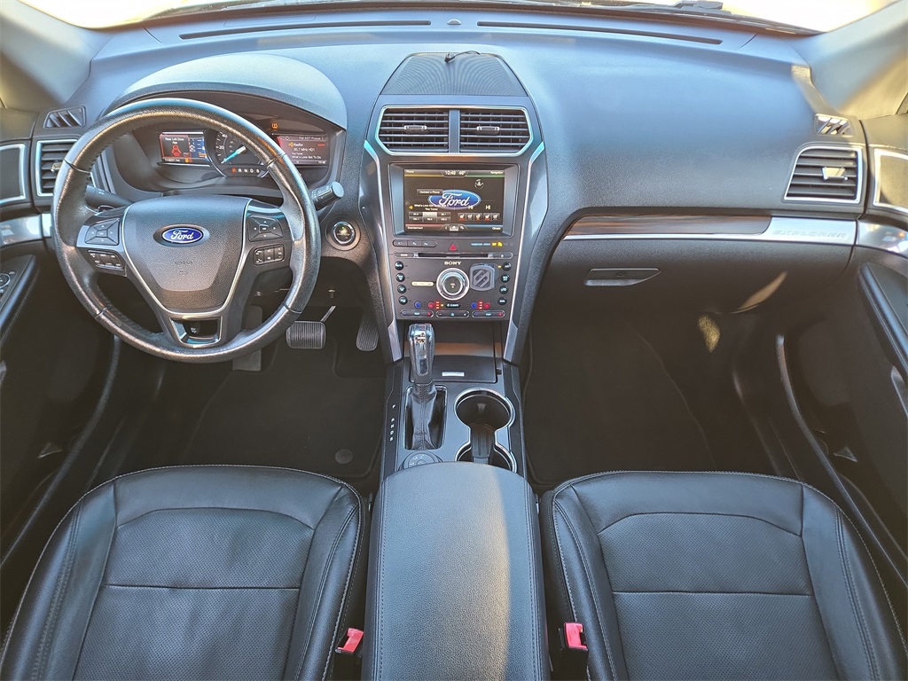 2016 Ford Explorer Limited Gray at Community Honda