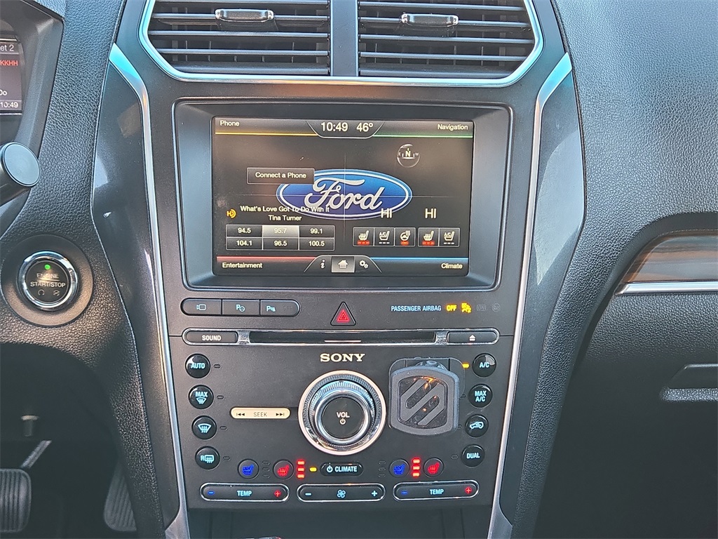 2016 Ford Explorer Limited Gray at Community Honda