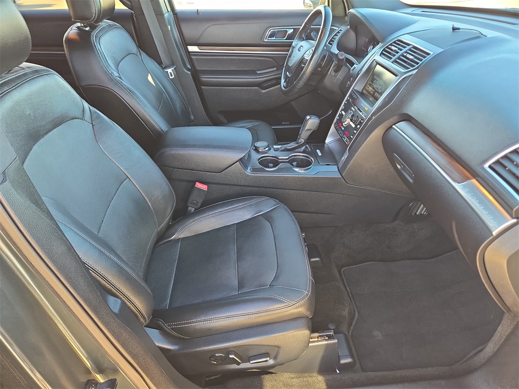 2016 Ford Explorer Limited Gray at Community Honda