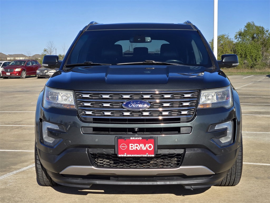 2016 Ford Explorer Limited Gray at Community Honda