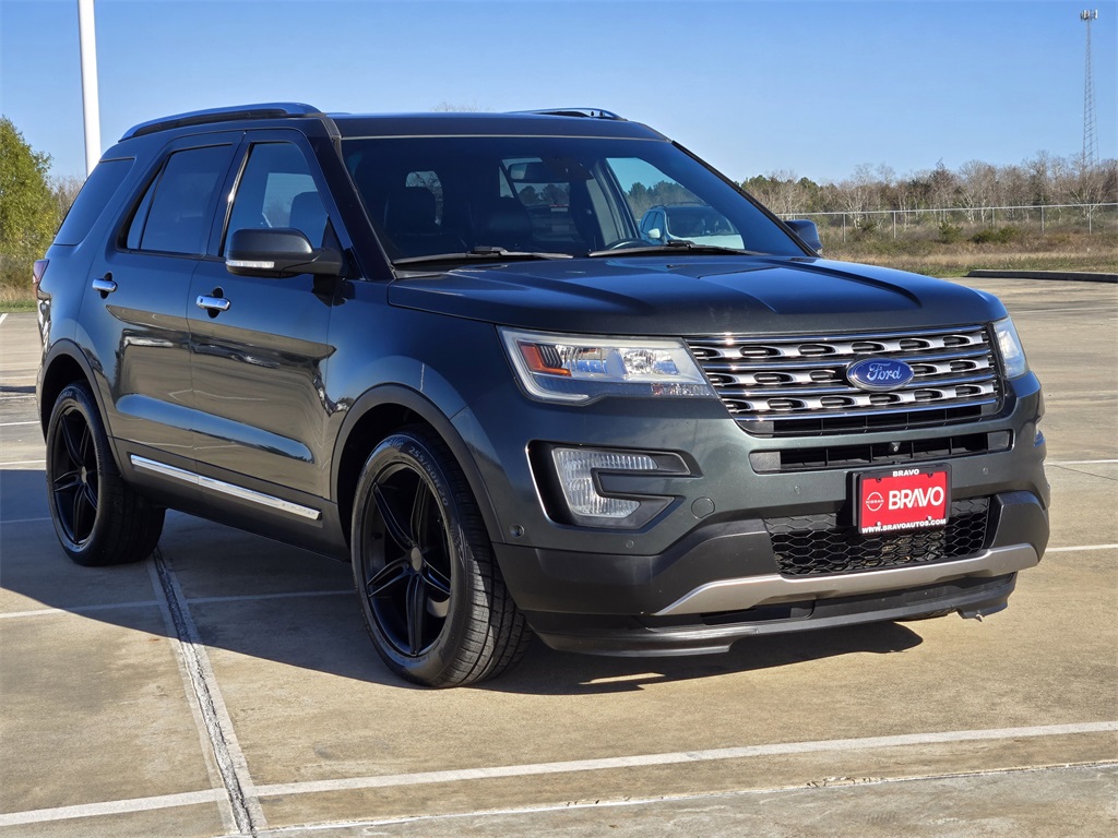 2016 Ford Explorer Limited Gray at Community Honda
