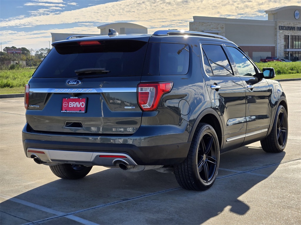 2016 Ford Explorer Limited Gray at Community Honda