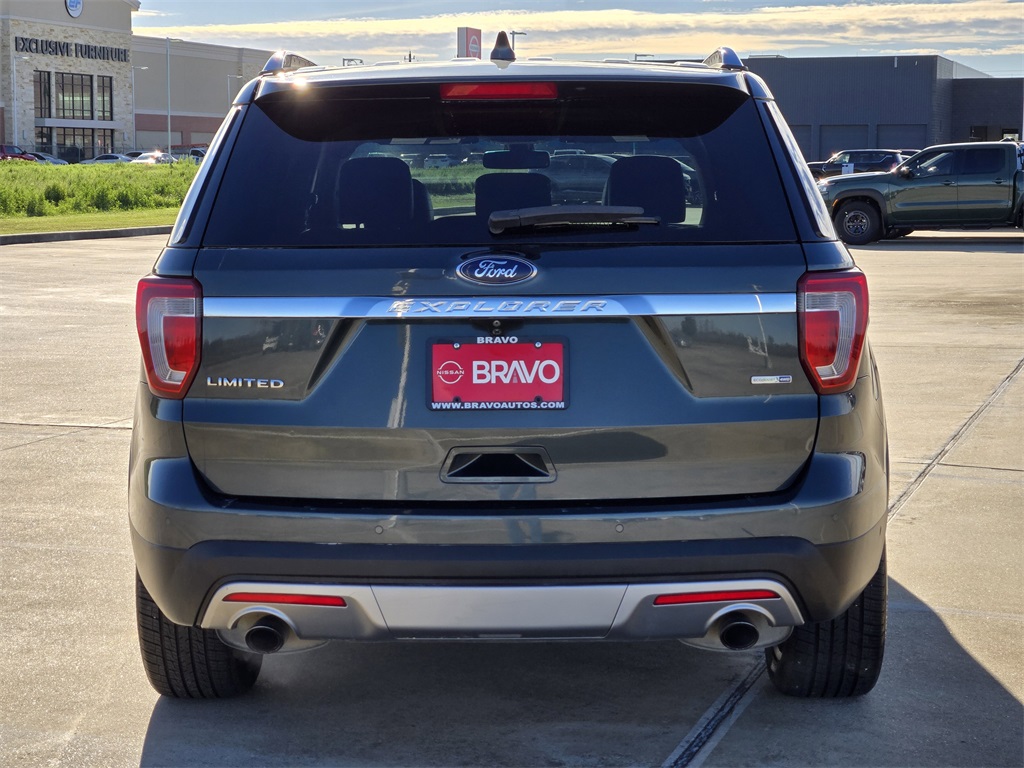 2016 Ford Explorer Limited Gray at Community Honda