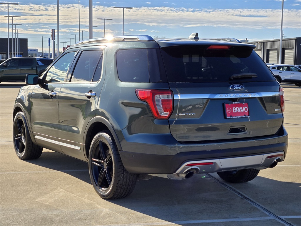 2016 Ford Explorer Limited Gray at Community Honda
