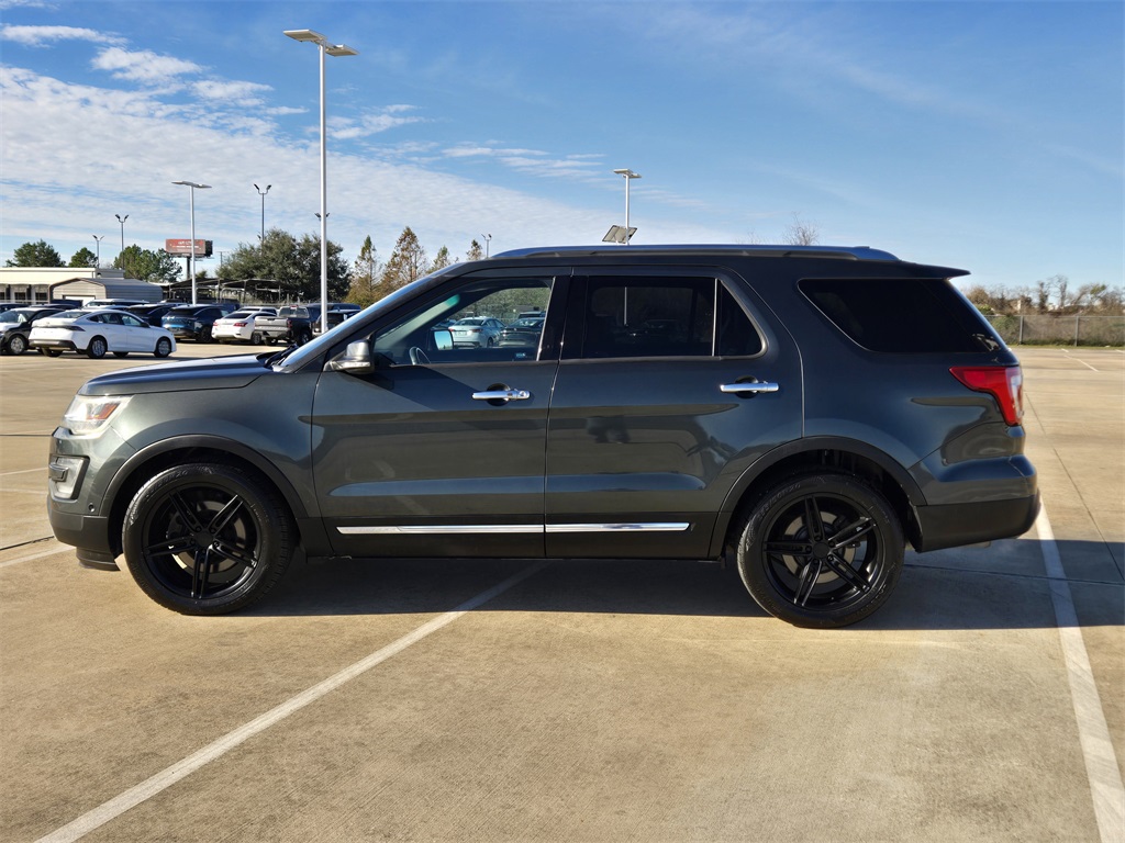 2016 Ford Explorer Limited Gray at Community Honda