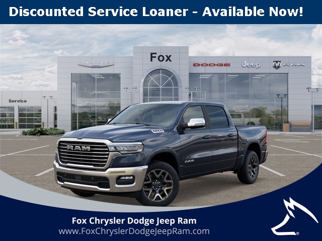 2026 RAM 1500 Laramie Crew Cab 4WD