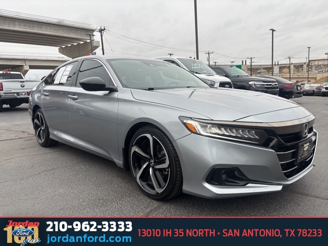 Used Car 2022 Honda Accord  Sport Special Edition For Sale Under $25,000 In San Antonio, Texas