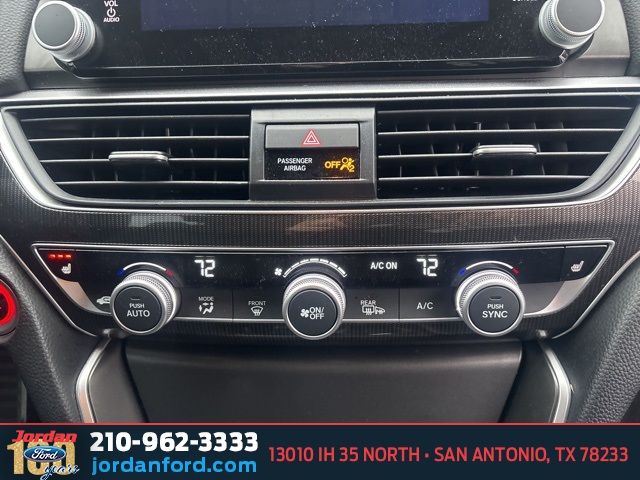 Used Car 2022 Honda Accord  Sport Special Edition For Sale Under $25,000 In San Antonio, Texas
