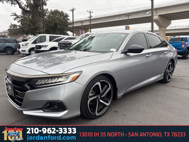 Used Car 2022 Honda Accord  Sport Special Edition For Sale Under $25,000 In San Antonio, Texas