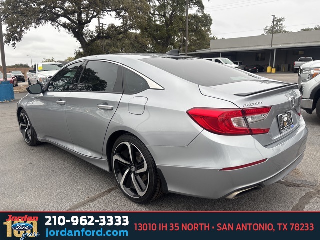 Used Car 2022 Honda Accord  Sport Special Edition For Sale Under $25,000 In San Antonio, Texas