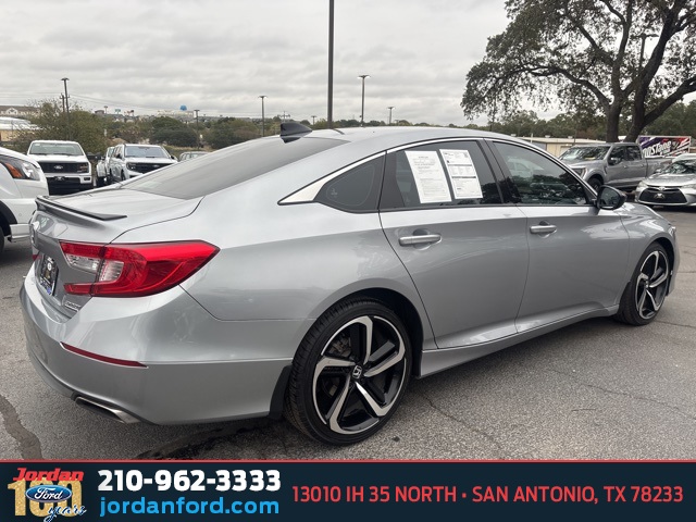 Used Car 2022 Honda Accord  Sport Special Edition For Sale Under $25,000 In San Antonio, Texas