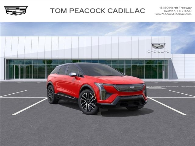 2026 Cadillac OPTIQ Sport Orange at Tom Peacock Cadillac