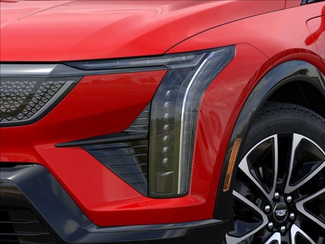 2026 Cadillac OPTIQ Sport Orange at Tom Peacock Cadillac