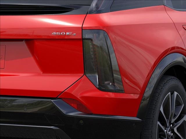 2026 Cadillac OPTIQ Sport Orange at Tom Peacock Cadillac