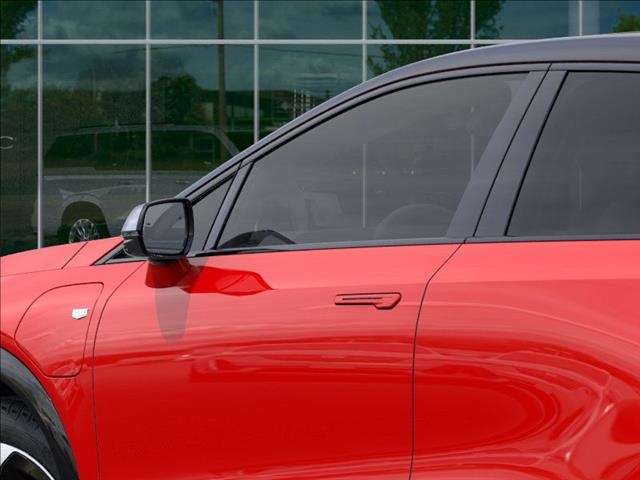 2026 Cadillac OPTIQ Sport Orange at Tom Peacock Cadillac