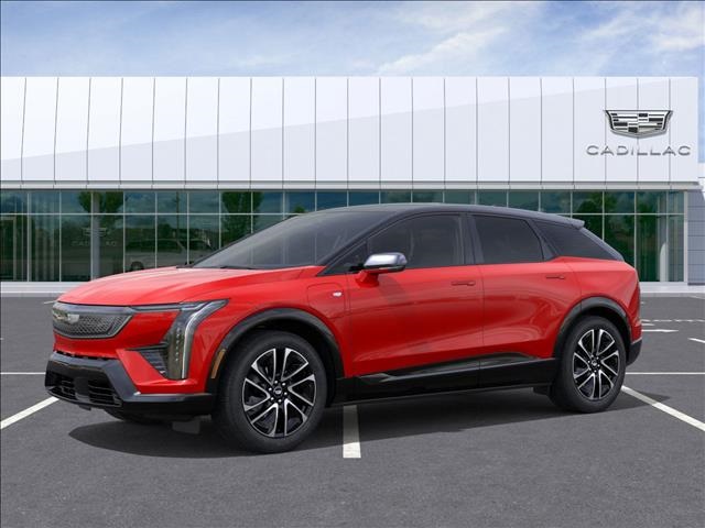 2026 Cadillac OPTIQ Sport Orange at Tom Peacock Cadillac