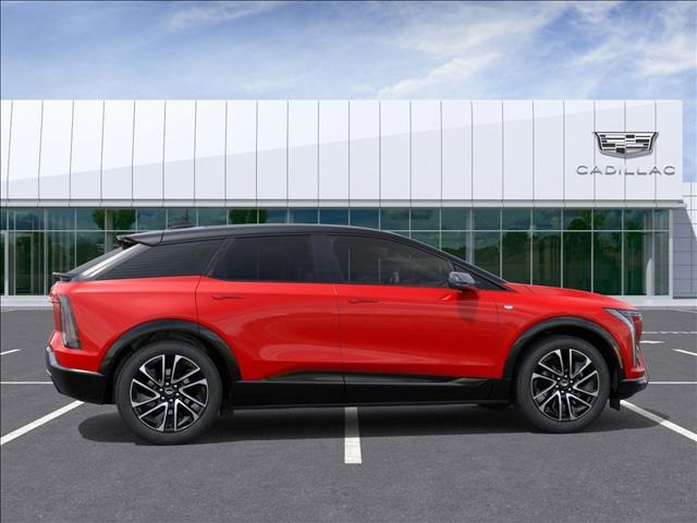 2026 Cadillac OPTIQ Sport Orange at Tom Peacock Cadillac