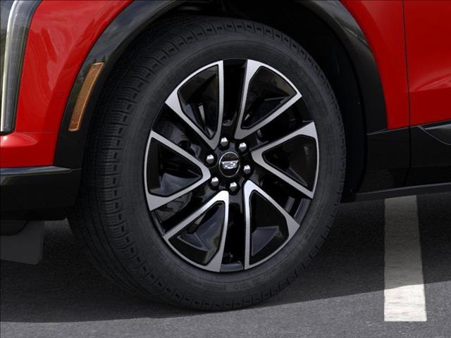 2026 Cadillac OPTIQ Sport Orange at Tom Peacock Cadillac