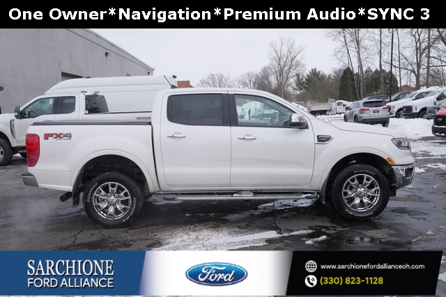 2019 Ford Ranger Lariat SuperCrew 4WD