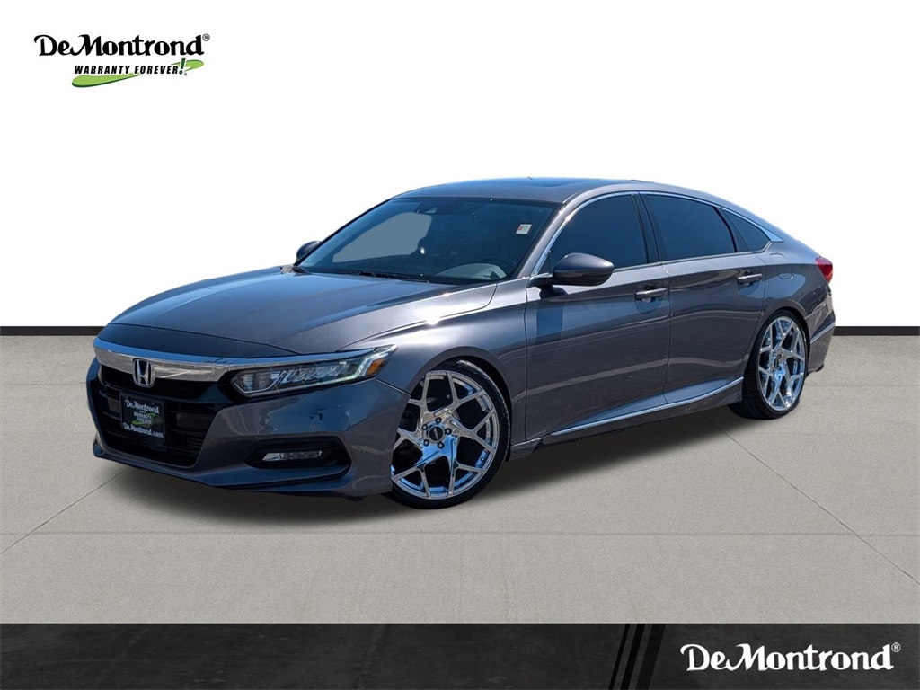 2018 Honda Accord EX-L Gray at Cook Ford