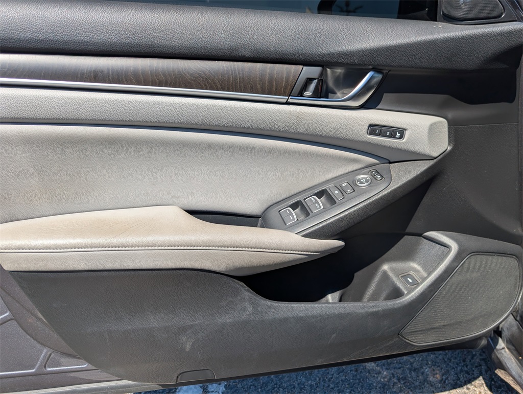 2018 Honda Accord EX-L Gray at Cook Ford