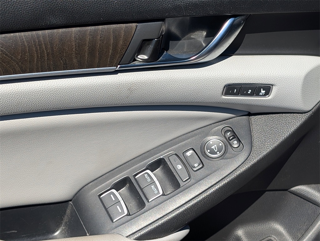 2018 Honda Accord EX-L Gray at Cook Ford