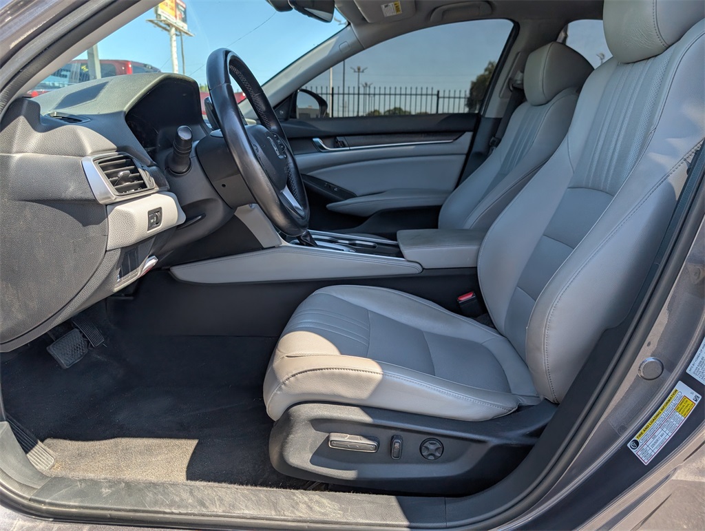 2018 Honda Accord EX-L Gray at Cook Ford