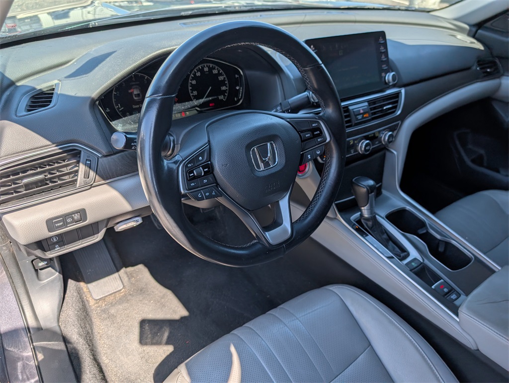 2018 Honda Accord EX-L Gray at Cook Ford