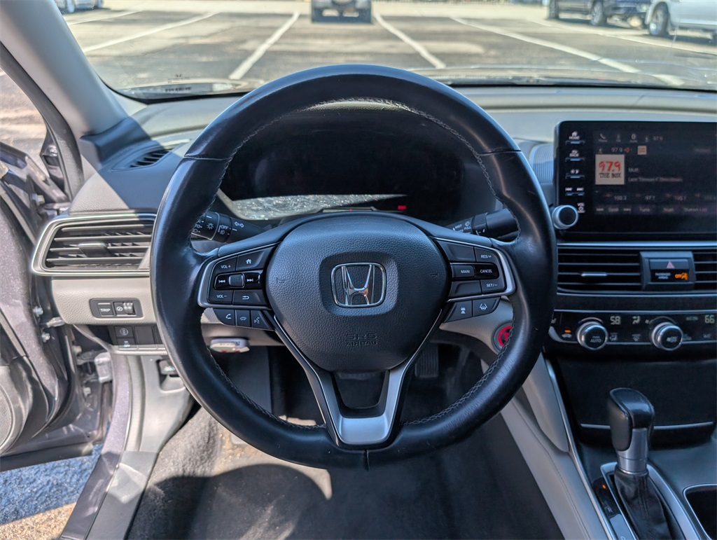 2018 Honda Accord EX-L Gray at Cook Ford