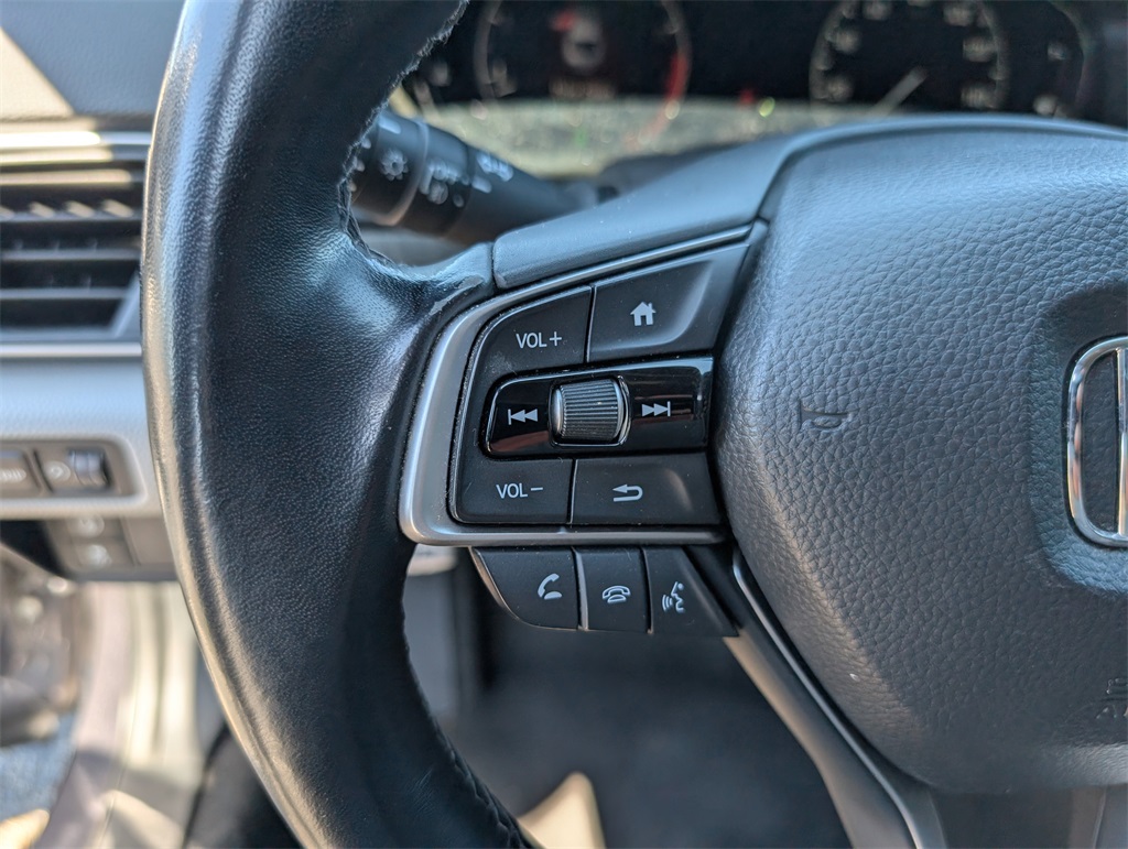 2018 Honda Accord EX-L Gray at Cook Ford