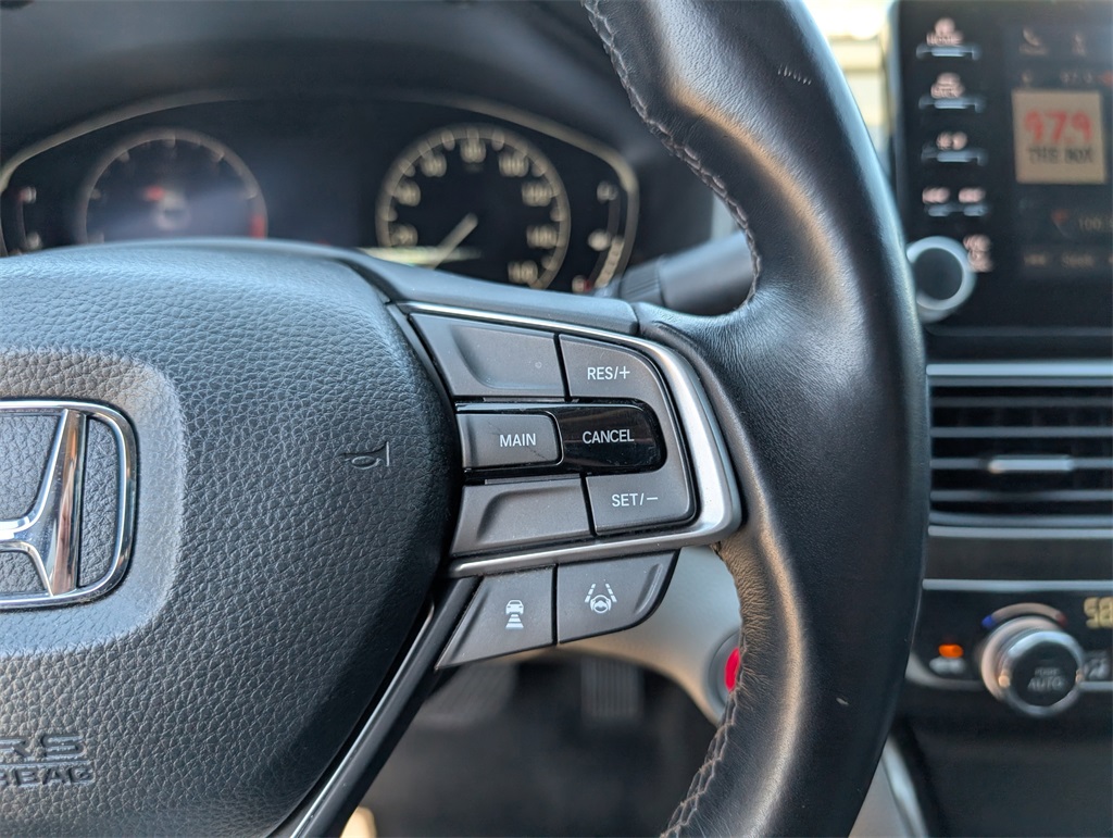 2018 Honda Accord EX-L Gray at Cook Ford