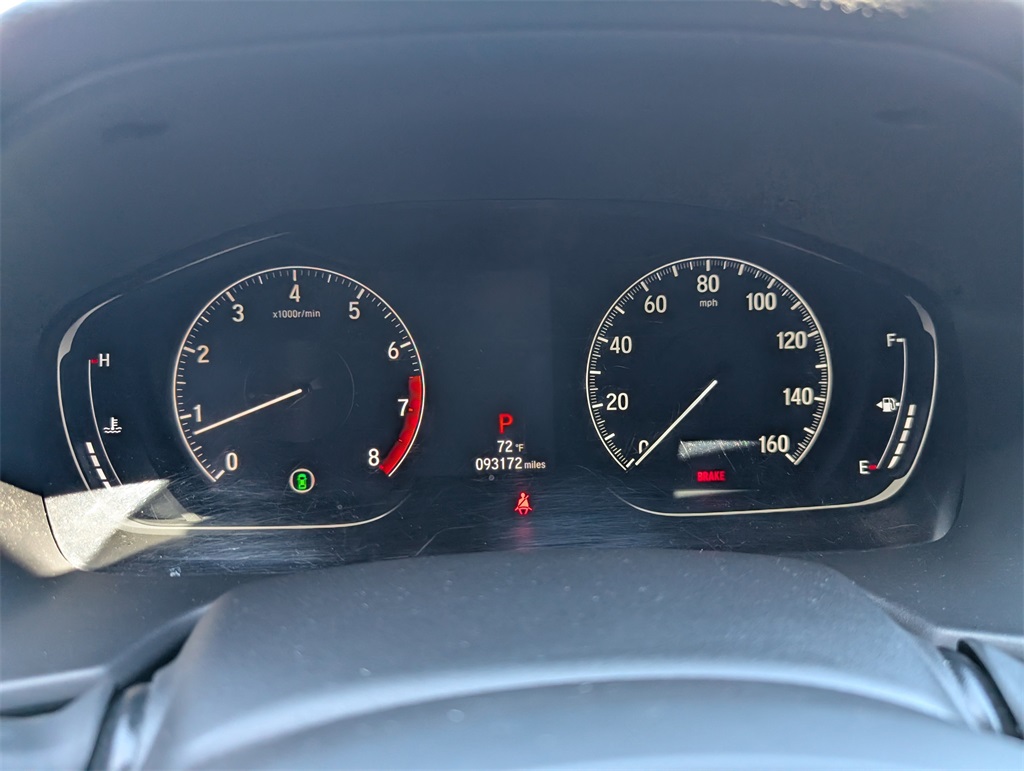 2018 Honda Accord EX-L Gray at Cook Ford